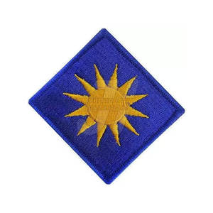 Parches bordados de tela de sarga personalizados ecológicos de alta calidad para mochilas escolares uniformes y ropa-colores y tamaños personalizados - Product Image 2