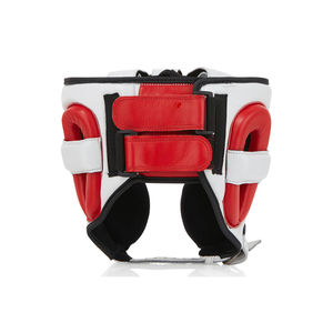 MMA Kick Boxing Color sólido Hombres Protectores de cabeza de boxeo Alta calidad Bajo Moq Protector de cabeza de cuero para boxeo y entrenamiento de Taekwondo - Product Image 4