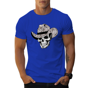 Camisas de manga corta transpirables con logotipo personalizado al por mayor, Camiseta deportiva de alta calidad, ropa informal de tela de algodón personalizada - Product Image 2