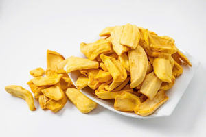 กระบวนการอบแห้ง Vf แบบสูญญากาศทอดขนุนผลไม้หวานกรอบอาหารแห้งตามธรรมชาติ - Product Image 2