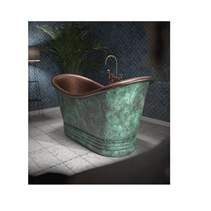 Bañera de Inmersión con Acabado Antiguo y Patas, Diseño Moderno, Bañera de Cobre Disponible por rabeh export - Product Image 5