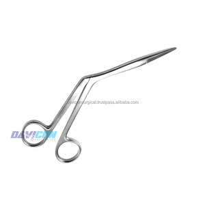 Ciseaux nasaux Knight en acier inoxydable de haute qualité, angulaires |   Manuel des instruments chirurgicaux pour la chirurgie plastique - Product Image 5