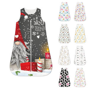 Muselina de Halloween con estampado personalizado <span class=keywords><strong>Para</strong></span> <span class=keywords><strong>Bebe</strong></span>, mantas portátiles Swaddle Transition Kids Baby <span class=keywords><strong>Sleeping</strong></span> Saco de dormir, Pijamas - Product Image 1