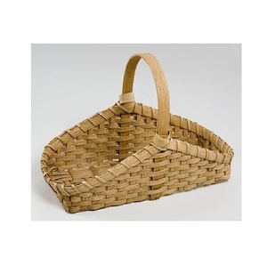 Handwoven Bamboo <b>Basket</b> Multipurpose Organizer <b>for</b> Storage Picnic Fruits Vegetables Rustic Kitchen Handmade Eco Friendly <b>Gift</b> - Product Image 5