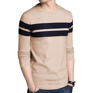 Custom <b>Men's</b> Casual Streetwear 100% Cotton Long & Short Sleeve T-Shirts <b>Neck</b> Printed <b>Black</b> Washed Technique - Product Image 2