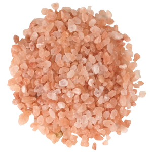 Sel de roche de l'Himalaya pur naturel biologique de qualité alimentaire, sel en grains comestible, en vrac, en sac ou en bouteille, brut, 100% pur, raisonnablement équitable - Product Image 1