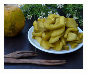 ผลไม้ฝรั่งอบแห้งแบบเวียดนามสีเขียว - Product Image 4