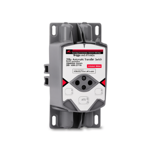 สวิตช์โอนถ่ายอัตโนมัติ Briggs and Stratton 200 แอมป์ 208 โวลต์ NEMA 3R-071106 - Product Image 2