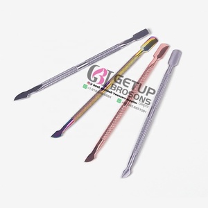 เครื่องมือดูแลผิวหน้า GETUP BROSONS IMPEX สแตนเลสสตีล สีโรสโกลด์/สีเงิน  พร้อมโลโก้สั่งทำ  เครื่องกำจัดสิวเสี้ยนแบบมือถือ  สำหรับรักษาสิว  ปลั๊กแบบ UK - Product Image 2