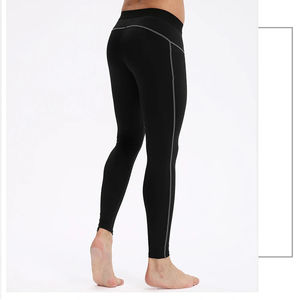 Vêtements de sport respirants, antibactériens, à séchage rapide, collants de cyclisme avec poches, leggings doux et confortables pour l'exercice - Product Image 5