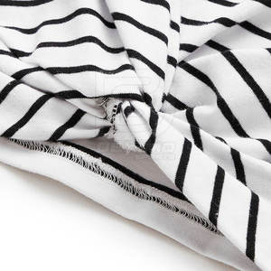 เสื้อครอปสตรีทำจากผ้าฝ้ายกันลมสินค้ามาใหม่ - Product Image 3