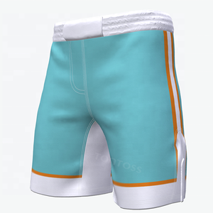 Pantalones cortos Mma sublimación diseño personalizable entrenamiento artes marciales pantalones cortos lucha moda al por mayor - Product Image 1