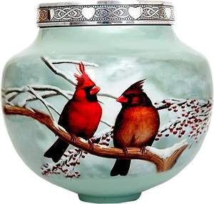 El fabricante de cenizas utiliza urnas de cremación para adultos hechas con material de aluminio de calidad superlativa - Product Image 4