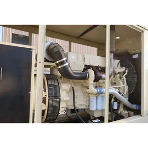 Used 300kW <b>Three</b>-Phase Diesel Industrial Generator Set 480V Output Weatherproof Commercial Standby Backup Power - Product Image 4