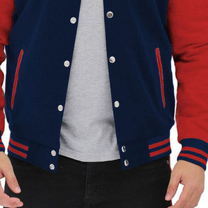 Chaqueta Universitaria de Invierno para Hombre, Diseñada para Brindar Comodidad en Invierno y con un Estilo Universitario Retro - Product Image 6