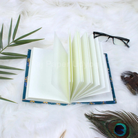 Cuaderno A5 personalizado de la mejor calidad, diario de cuero suave de 240 páginas, papel reciclado 100 GSM, algodón impreso ecológico promocional