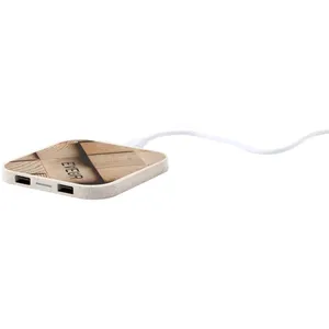อุปกรณ์พาวเวอร์แบงค์แบบไร้สายเป็นมิตรกับสิ่งแวดล้อมของไฟฟ้า - Product Image 2