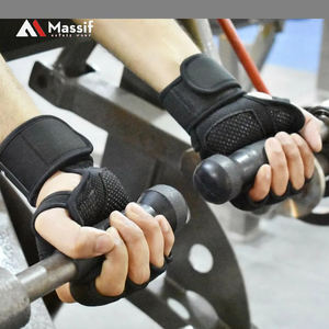 Personnalisé meilleur Gym Fitness gant Cross Fit entraînement entraînement entraînement Fitness haltérophilie gants de Sport pour hommes et femmes guantes para gimnasio - Product Image 3