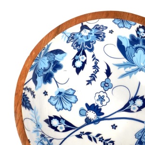 Tazón de madera de primera calidad para servir alimentos, ecológico, para uso doméstico y hotelero, mejores precios del proveedor de la India. - Product Image 3