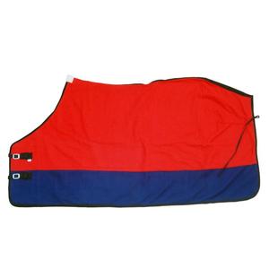 Haute qualité double ton polaire cheval tapis économique 210D Nylon Satin doublé hiver Standard cou avec une bonne protection de la poitrine - Product Image 1