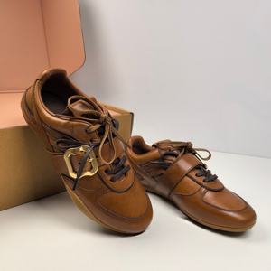 Chaussures de sport décontractées rétro personnalisées pour hommes, style sport tendance, amortissantes, respirantes, chaussures de luxe à lacets pour hommes - Product Image 6