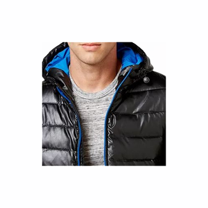 Chaqueta de cuero con cremallera para hombre, abrigo de primavera y otoño, chaqueta de moda para hombre, cuello levantado, Tops informales ajustados, chaqueta, diseño Popular - Product Image 2