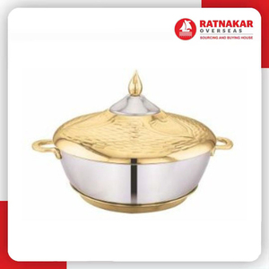 Juego de cazuelas elegantes de acero inoxidable, mangos resistentes al calor, cenas familiares económicas, reuniones, ollas calientes bordadas - Product Image 4