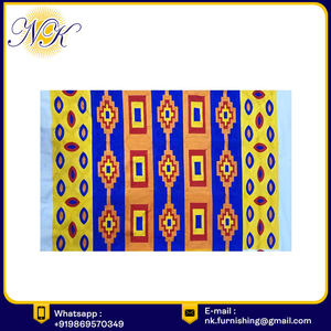 Custom Brand Logo Embroidered Meba Wo Kente Premium Unisex <b>Wedding</b> Wear African Polyester/Cotton Heavyweight Tear-Resistant - Product Image 6