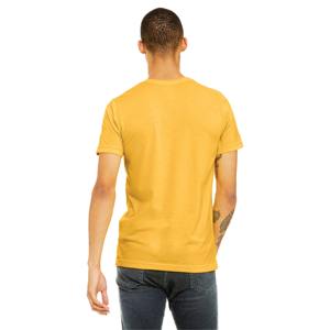 T-shirt à col rond vierge pour hommes Design tricoté à manches courtes Idéal pour la sérigraphie Vêtements décontractés Fit et Choix élégant - Product Image 3