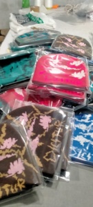 หมวกบีนนี่ถักผ้าแจ็คการ์ดแบบถักลายด้วย3D ที่สลับซับซ้อนปักโลโก้ได้ตามต้องการ - Product Image 5