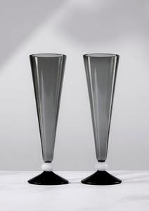 Florero de cristal de mercurio de Venta caliente, florero de cristal transparente, jarrón de cristal de mercurio decorativo - Product Image 2