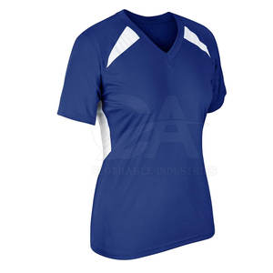 Venta al por mayor bajo MOQ cómodo mujeres Softball Jersey 2025 diseño superior mujeres Softball Jersey para la venta - Product Image 1