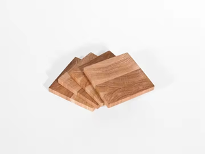 Premium Quality Natural Wooden <b>Coaster</b> Set <b>Heat</b> Walnut <b>Coasters</b> Resistant Durable Stylish Design by Crescent Crafts - Product Image 5