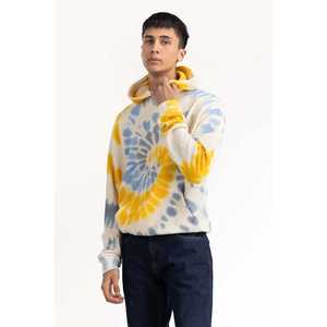 เสื้อฮู้ดถักลายมัดย้อมแบบกำหนดเอง ปักลาย  ไซส์ XXS XS XL พร้อมโลโก้ที่ปรับแต่งได้ 224-112-016 - Product Image 6