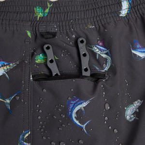 เสื้อตกปลาลำลองผู้ชายเทรนด์สั้นป้องกันรอยยับ - Product Image 6