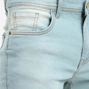Pantalon en jean droit d'hiver respirant en coton 100% premium avec un confort équilibré, un look intemporel et une construction durable - Product Image 6