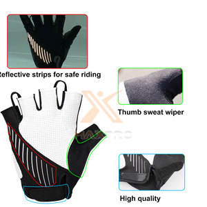 New Design Wholesale Cycling Gloves Professional Non <b>Slip</b> Cycling Gloves 2026 Adult Cycling Gloves - Product Image 3