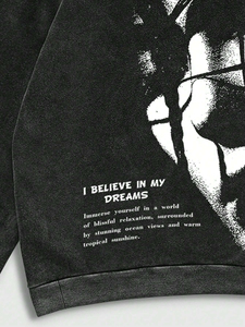 Sweat à capuche polaire pour homme, coupe classique, épais, hiver, avec logo personnalisé, design respirant et anti-humidité doublé - Product Image 3