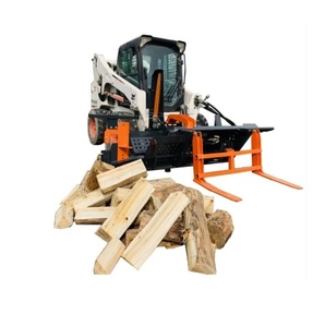Potente procesador de leña de 400 mm con motor de gasolina de 14 HP, fuerza de corte de 20 toneladas y una cinta transportadora de 4 metros. - Product Image 3
