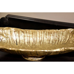 Cuenco de lujo estándar de decoración de alta calidad, cuenco dorado antiguo para el hogar, Hotel, cuenco decorativo, comedor, frutas, aperitivos, vajilla - Product Image 2