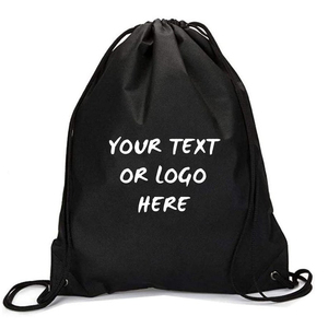 Sacs à cordon de taille adulte, conception OEM personnalisée professionnelle, légers, pour les joueurs de tennis, prix raisonnable, fabricant - Product Image 1