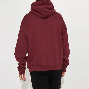 Sudaderas con logotipo personalizado unisex, sudaderas con capucha de poliéster 100% para hombre y mujer con estampado 3D en relieve, Sudadera con capucha para hombre con logotipo bordado - Product Image 3