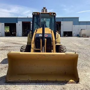 Retroexcavadora Usada Cat 430F a Bajo Precio, Maquinaria de Construcción de Segunda Mano, Retroexcavadora CAT 420f 430f en Venta - Product Image 1