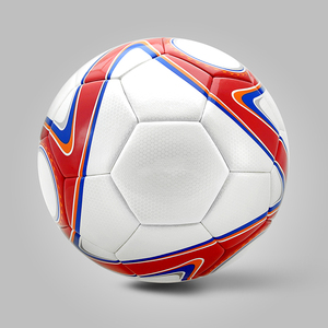 Vente chaude de haute qualité PU, PVC, taille 5 4 3 ballons de pied/ballons de football/ballon de football durable la meilleure qualité - Product Image 3