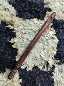 Ensemble de crochets en bois de rose de style religieux Angel de la marque Latifi, fabriqués à la main, avec 15 pièces pour le crochet à la main de pulls - Product Image 4