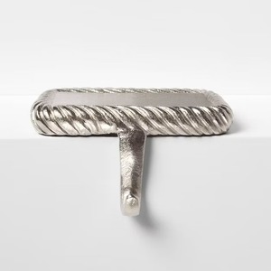 Venta caliente Metal Christmas Stocking Holder Snowflake Gold Star Decorativo Holiday Chimenea Accesorio - Product Image 1