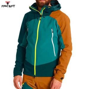 High Quality <b>Men's</b> Canvas Softshell Hooded Long Sleeve Windbreaker <b>Jacket</b> Stand Collar Winter New Style Wholesale Price Casual - Product Image 6