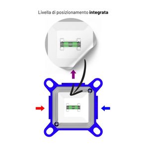 Serie Sprint a leva singola satinata satinata Color oro opaco miscelatore doccia a 1 vie per installare Box accessori per rubinetto da bagno - Product Image 5