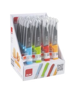 Coltello da cucina in acciaio inossidabile in vari colori (Ibili 680700C) - Product Image 1