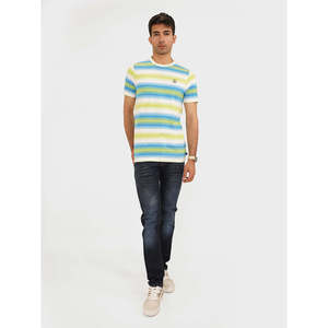 T-shirt NOVITA 100% coton biologique, col rond, coupe classique, tissu jersey, impression sérigraphique avec étiquette et logo personnalisés - Product Image 1